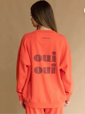 Araminta James sweatshirt size S